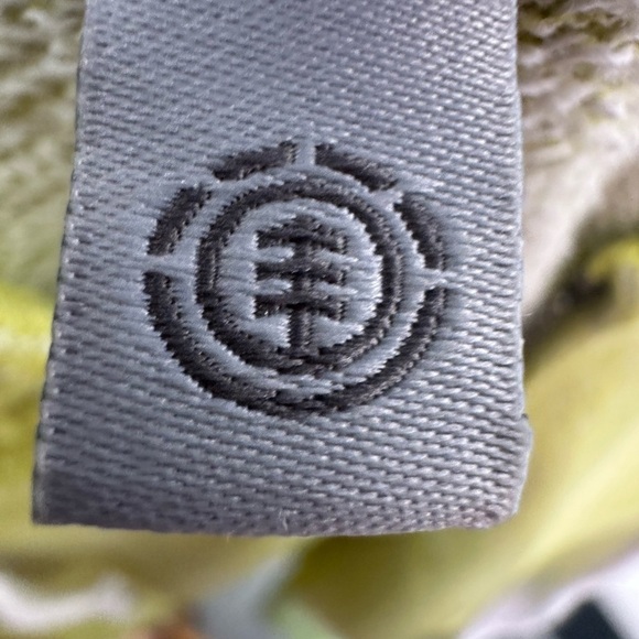 Element Lime  Zip-Up Hoodie - Picture 4 of 5